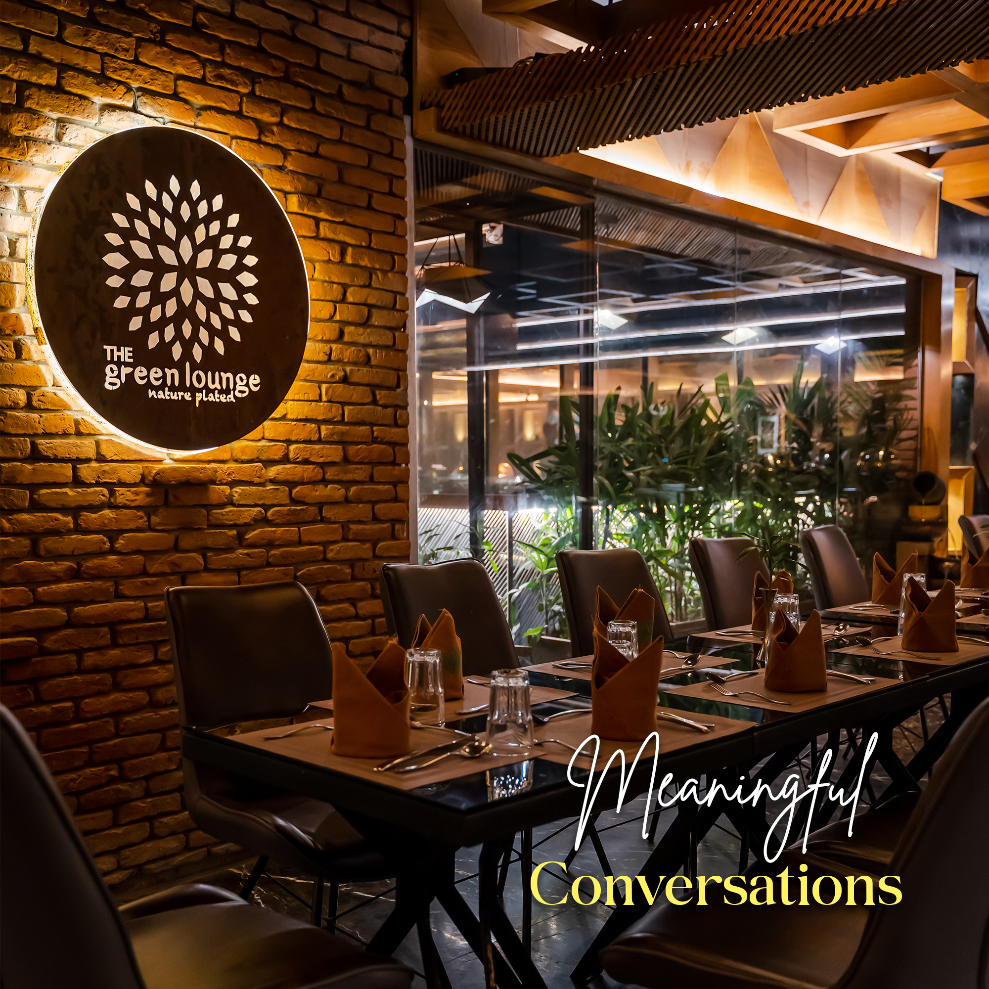 The Green Lounge Bashundhara R/A