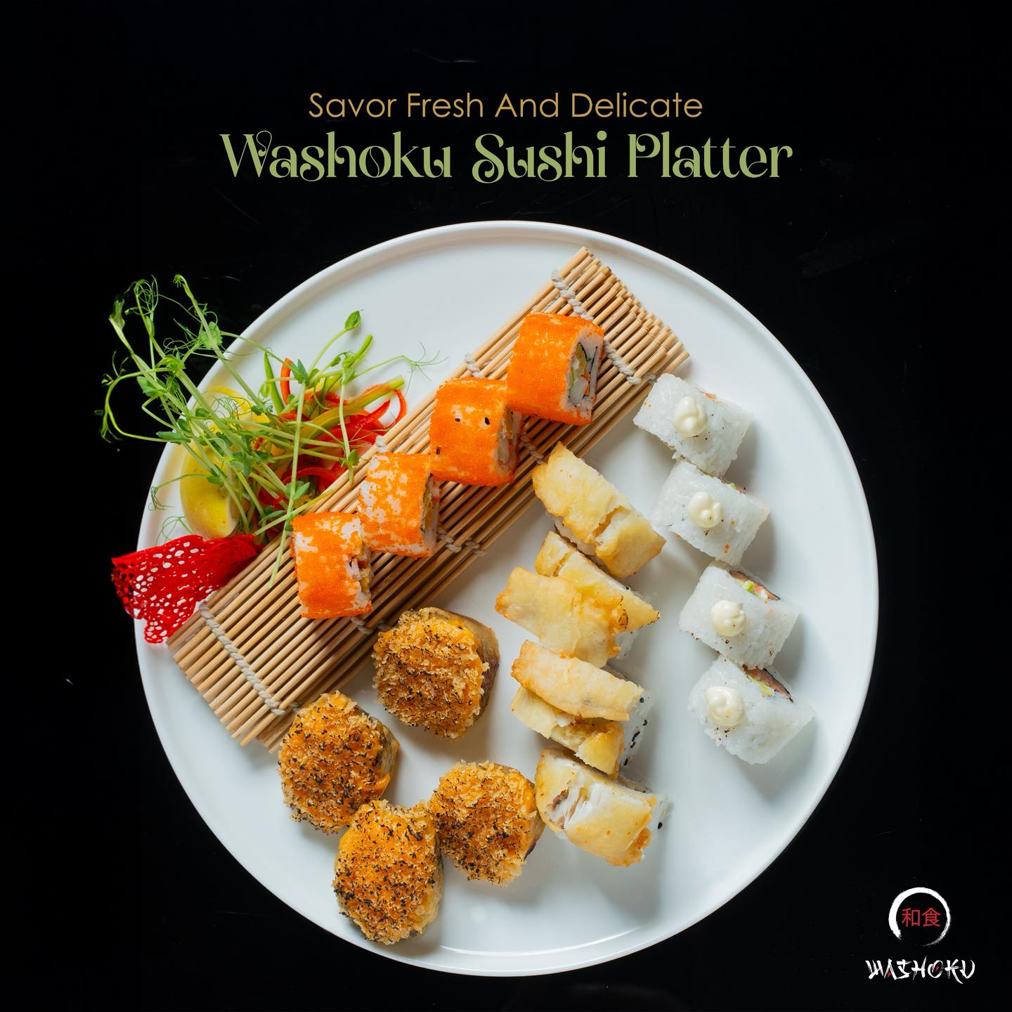 Washoku cuisine
