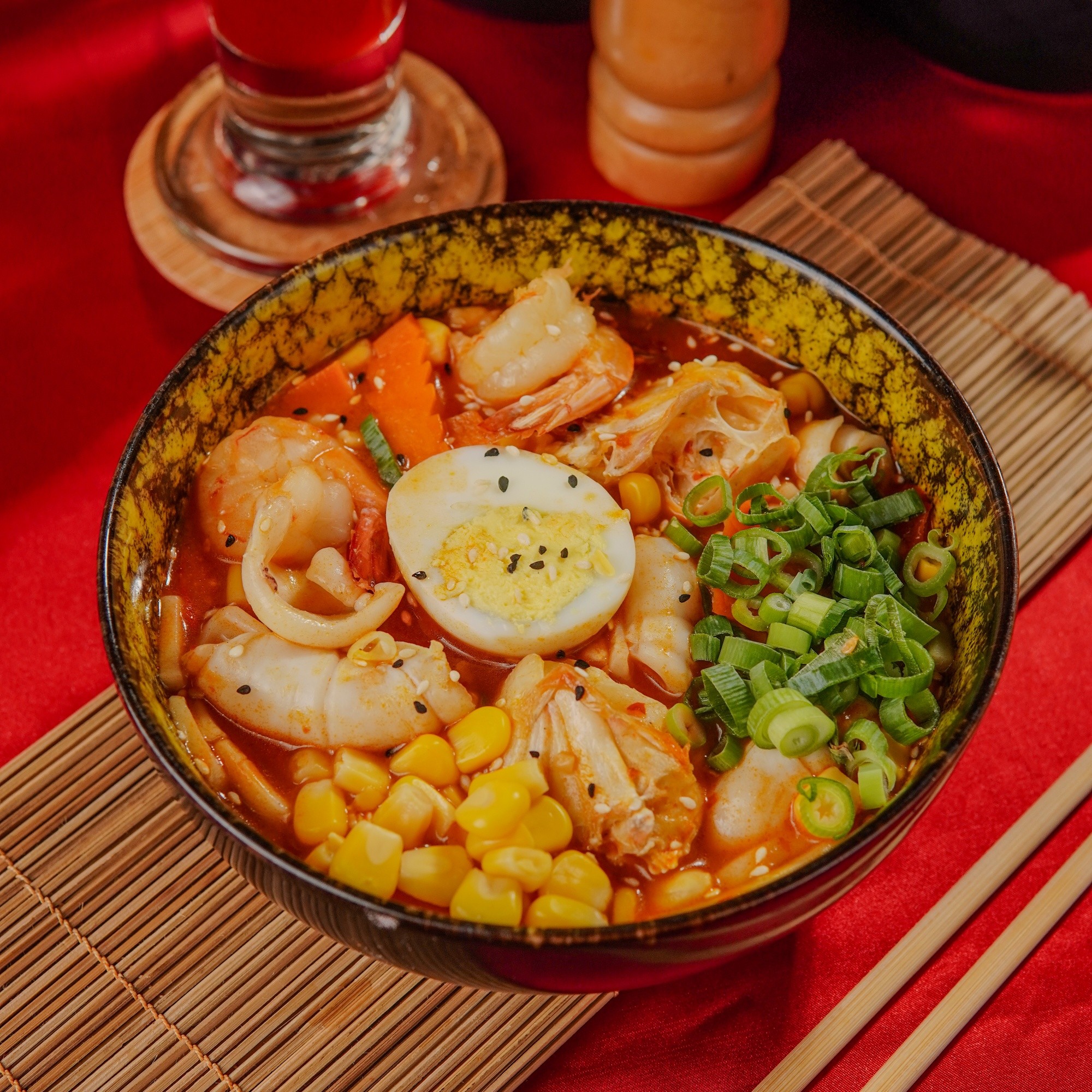 Washoku dessert or plate